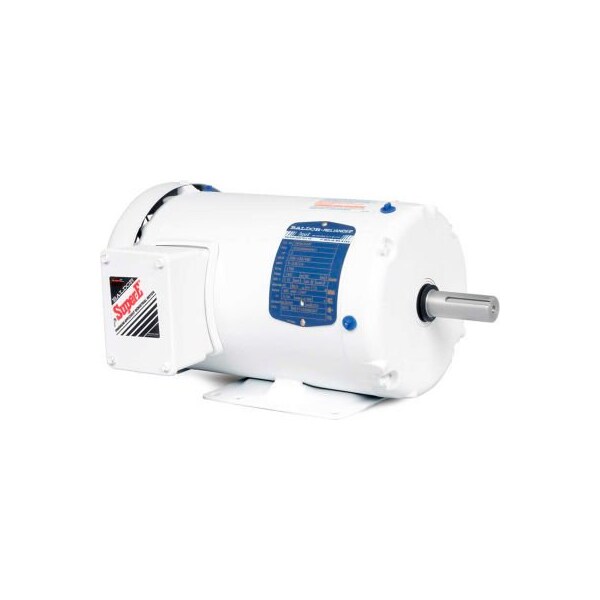 Baldor-Reliance Motor EWDM3615T, 5HP, 1750RPM, 3PH, 60HZ, 184T, 3643M, TEFC, F1